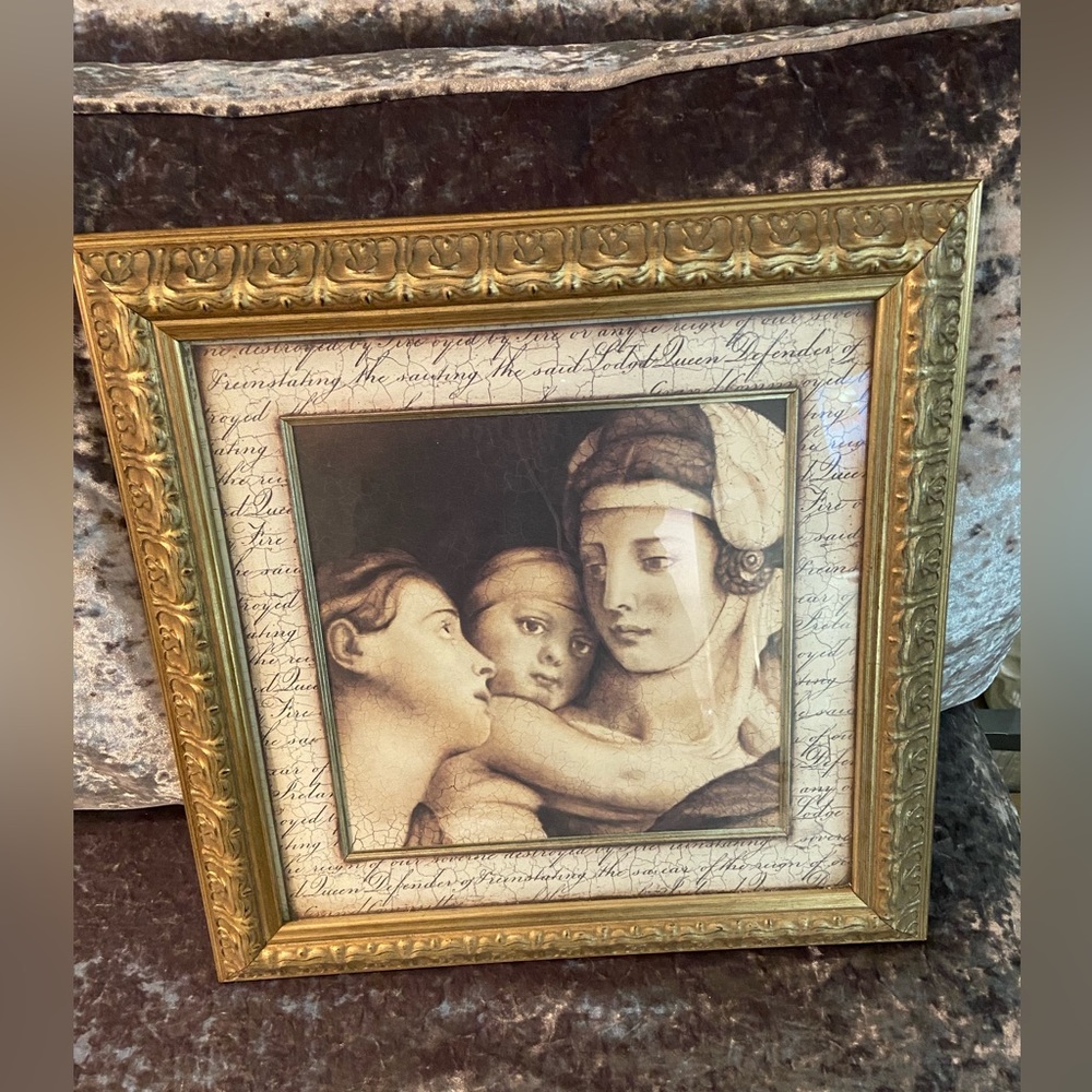 Sid Dickens Beloved Art in Motion Print